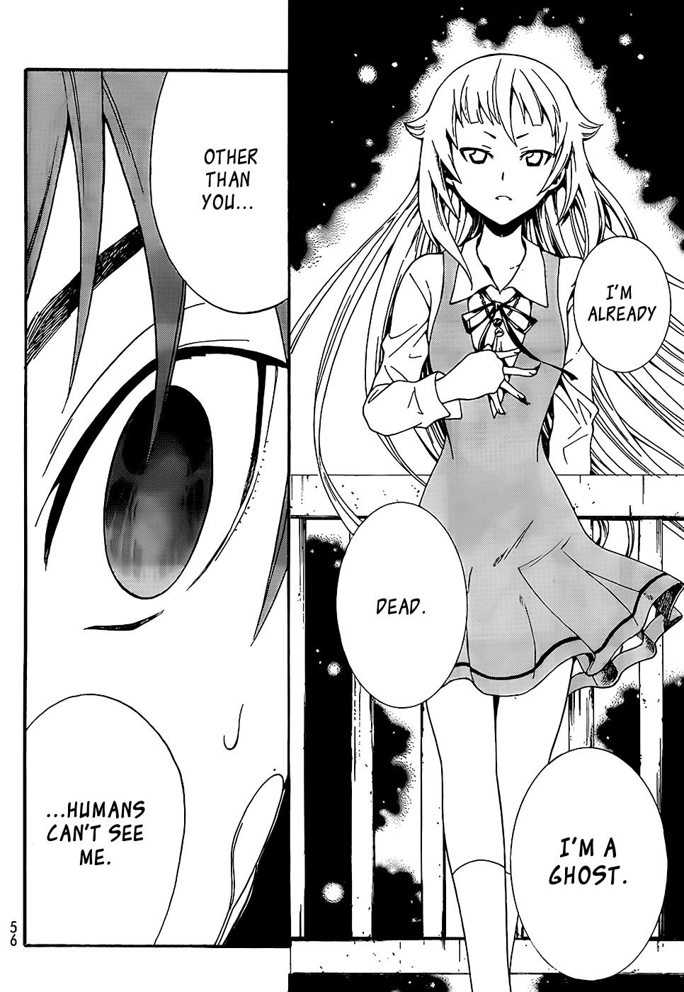 Ushiro no Shindere-san Chapter 1 page 48 - Chapter 1
