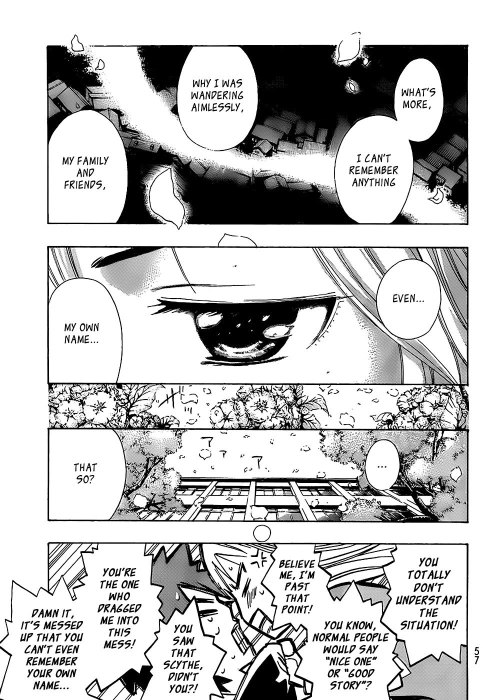 Ushiro no Shindere-san Chapter 1 page 49 - Chapter 1