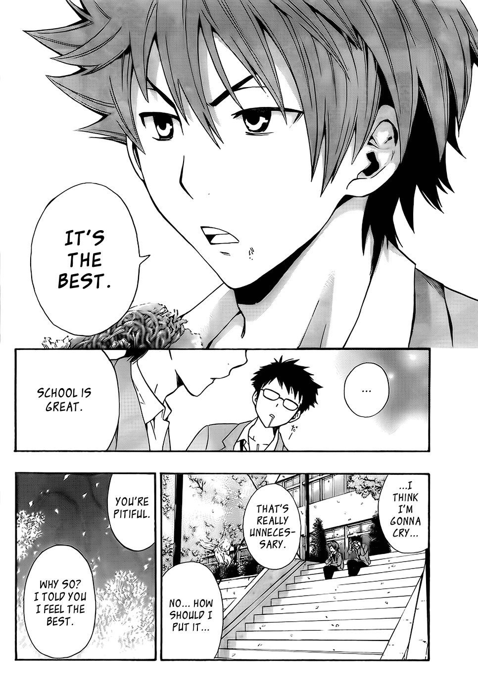 Ushiro no Shindere-san Chapter 1 page 5 - Chapter 1
