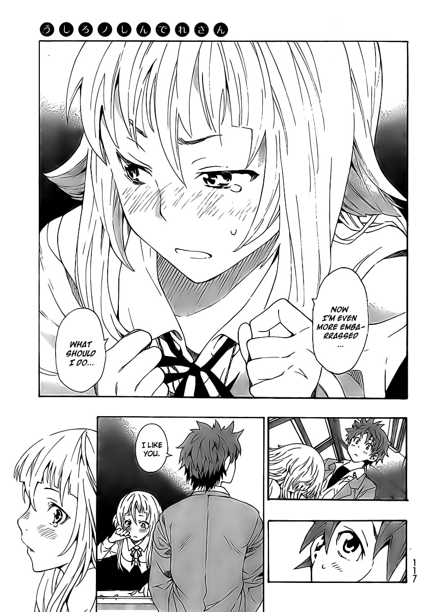 Ushiro no Shindere-san Chapter 2 page 28 - Chapter 2