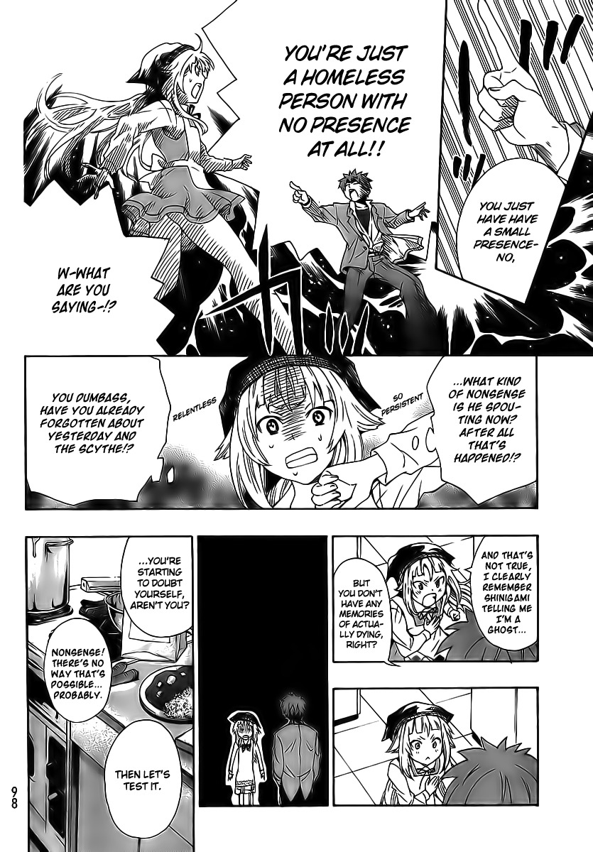 Ushiro no Shindere-san Chapter 2 page 9 - Chapter 2