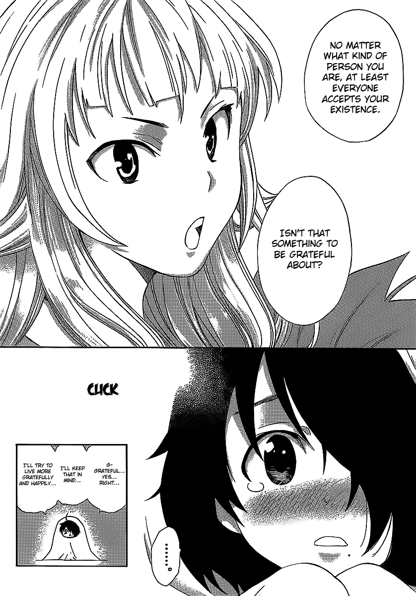 Ushiro no Shindere-san Chapter 3 page 15 - Chapter 3: Trick or Treat