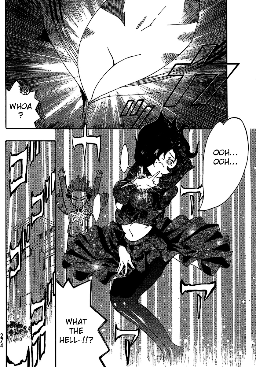 Ushiro no Shindere-san Chapter 3 page 25 - Chapter 3: Trick or Treat