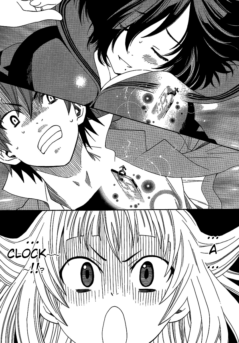 Ushiro no Shindere-san Chapter 3 page 26 - Chapter 3: Trick or Treat