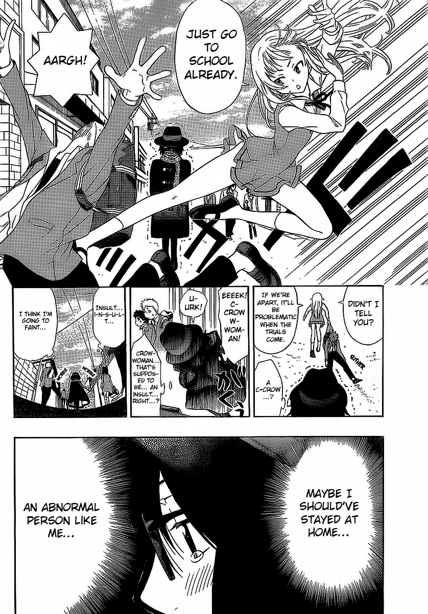 Ushiro no Shindere-san Chapter 3 page 3 - Chapter 3: Trick or Treat