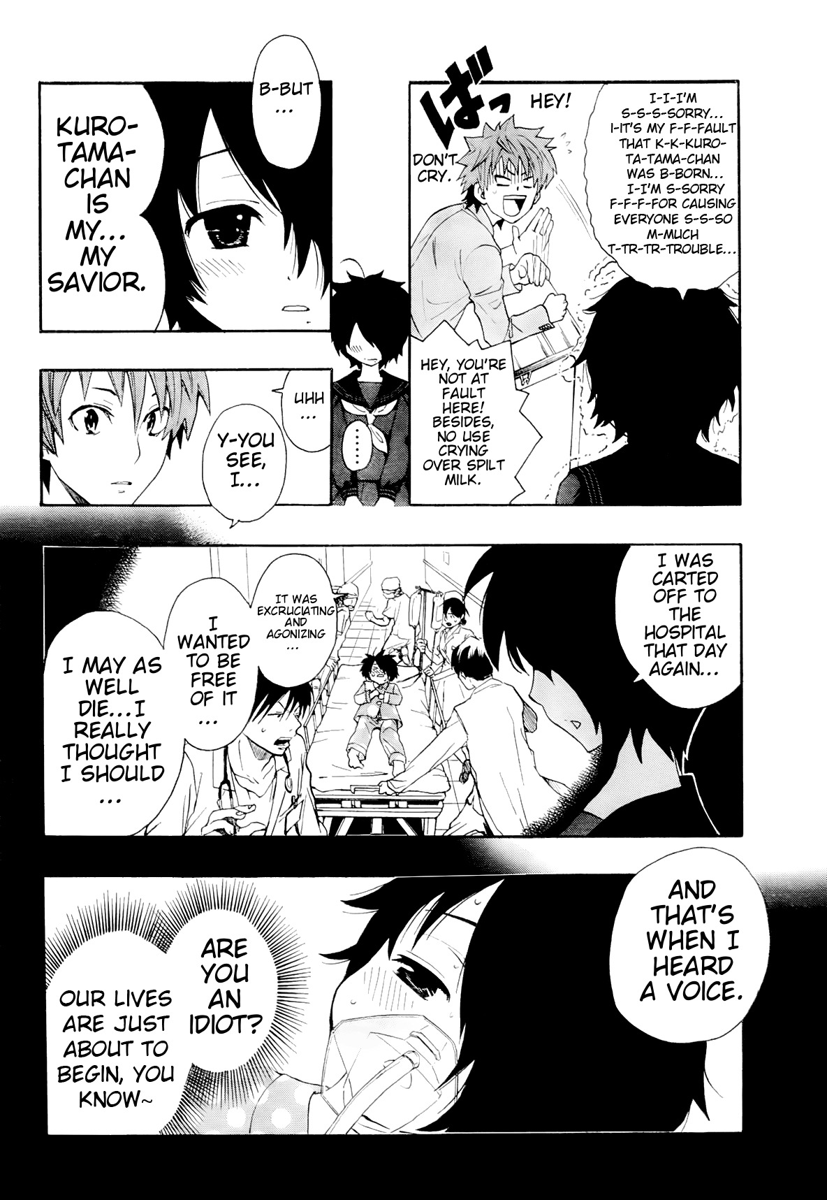 Ushiro no Shindere-san Chapter 4 page 9 - Chapter 4: Triangular Trial