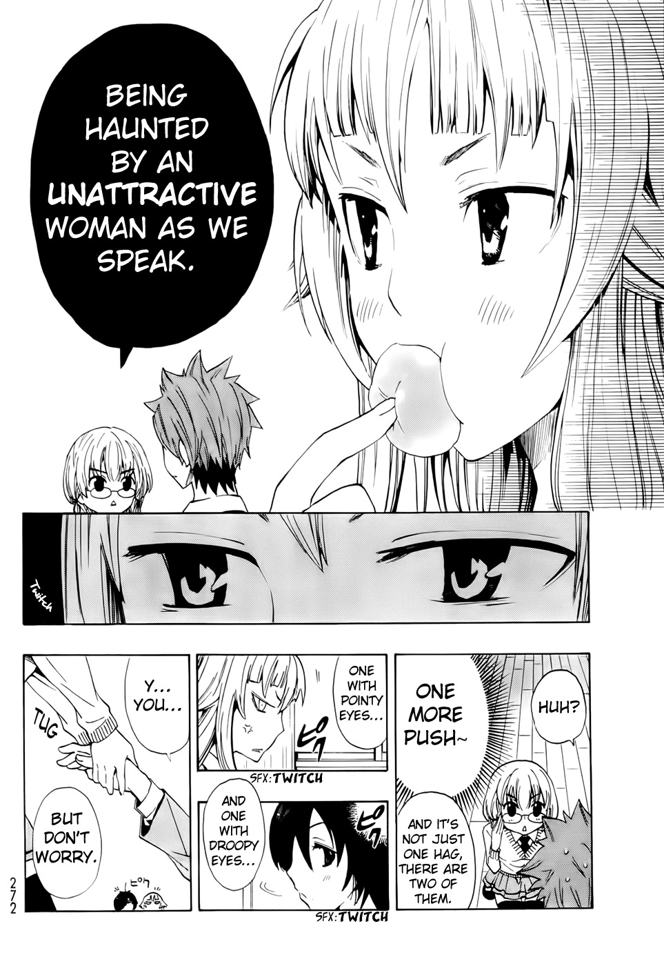 Ushiro no Shindere-san Chapter 5 page 11 - Chapter 5: Cinderella vs the Witch