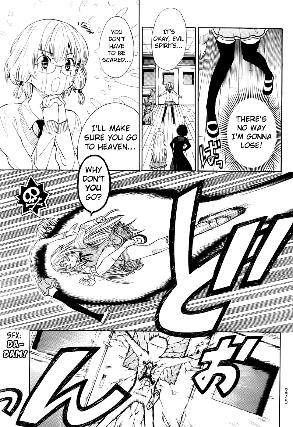Ushiro no Shindere-san Chapter 5 page 14 - Chapter 5: Cinderella vs the Witch