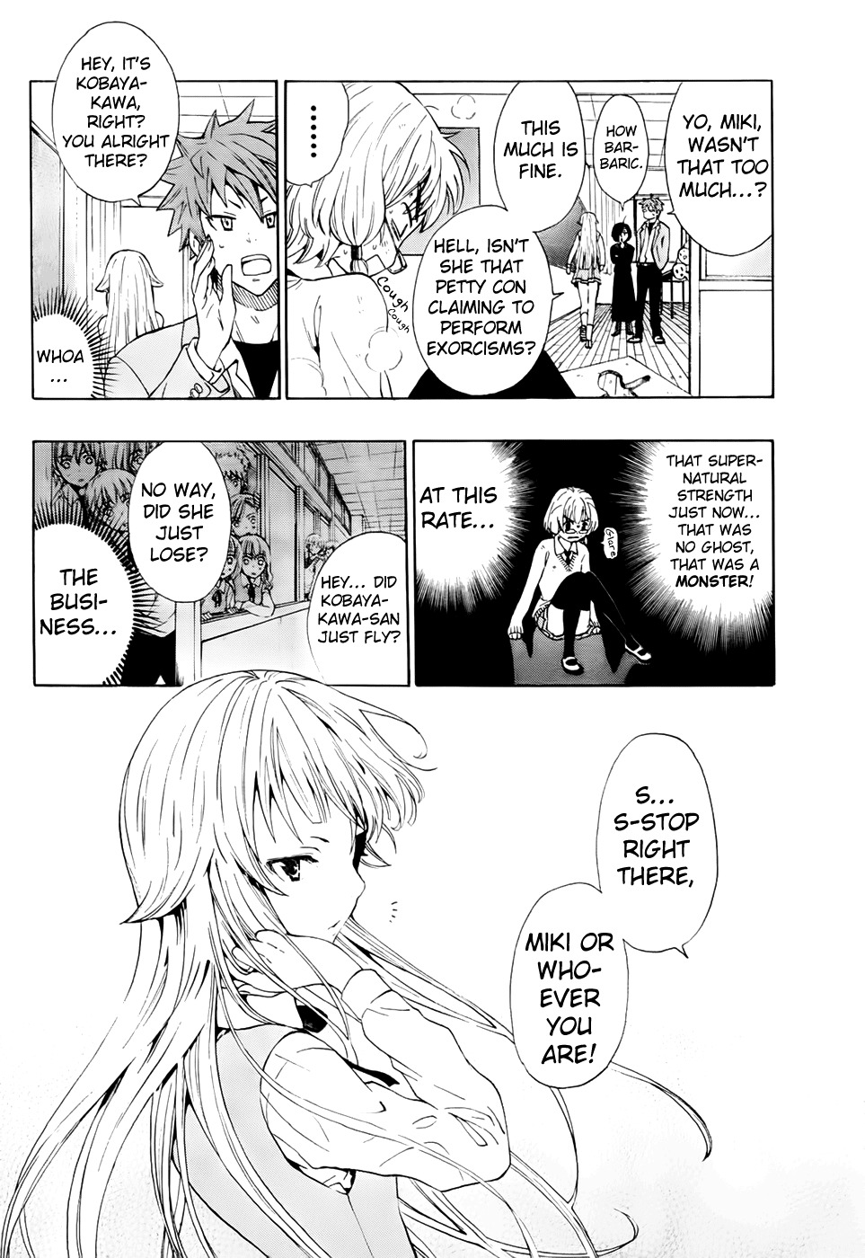 Ushiro no Shindere-san Chapter 5 page 15 - Chapter 5: Cinderella vs the Witch