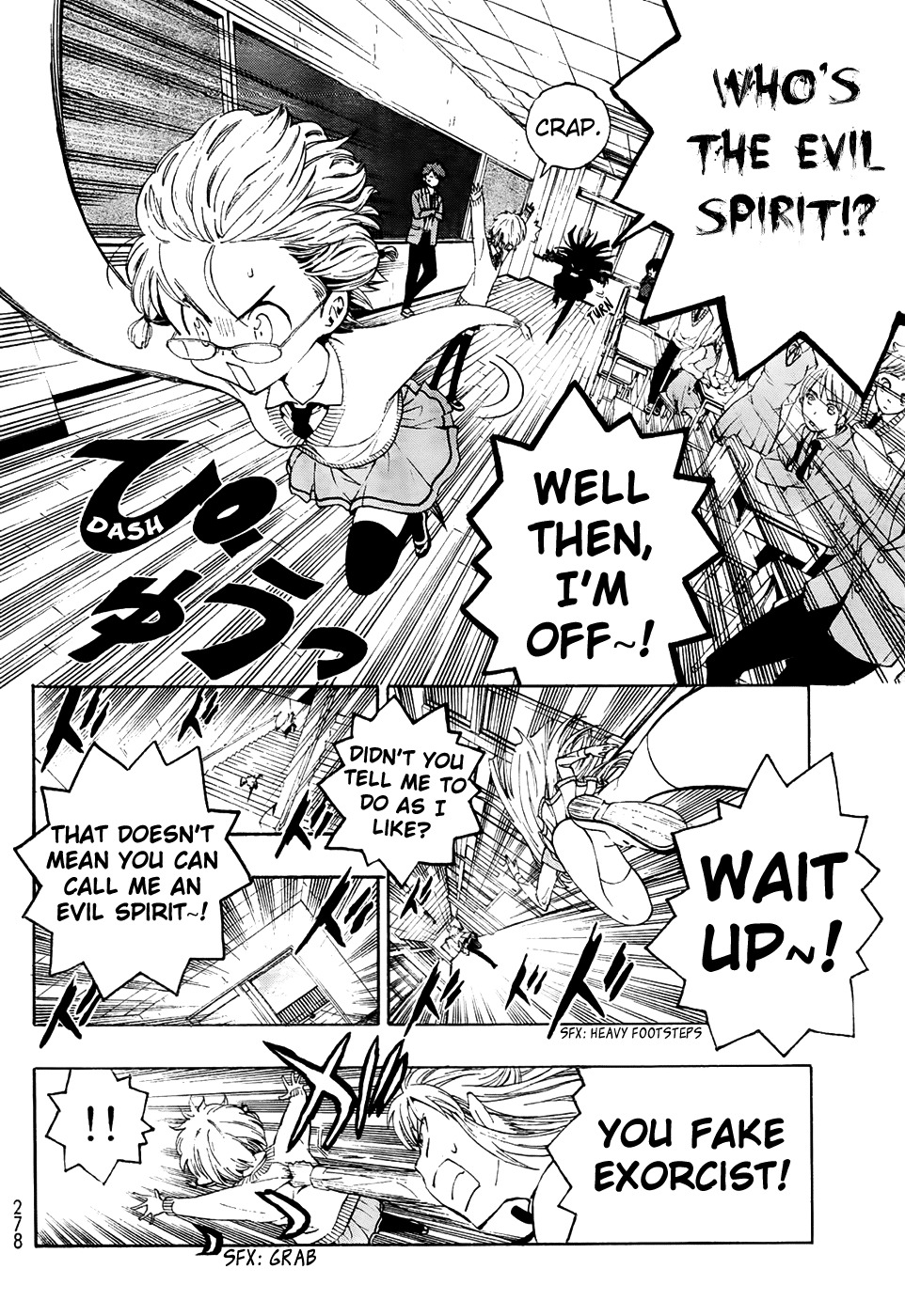 Ushiro no Shindere-san Chapter 5 page 17 - Chapter 5: Cinderella vs the Witch