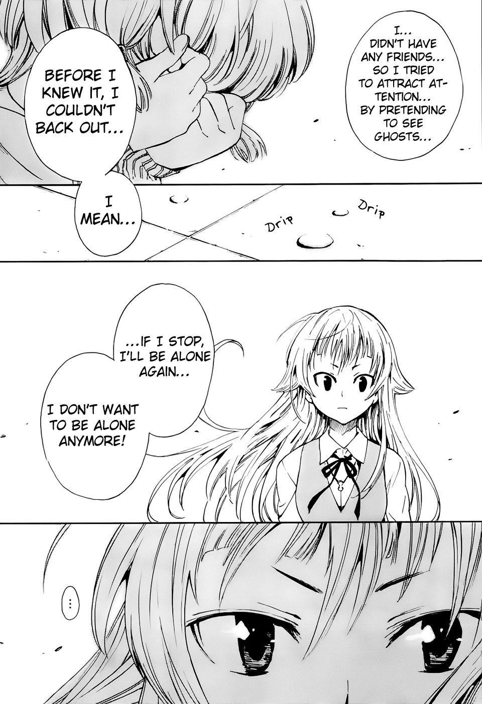 Ushiro no Shindere-san Chapter 5 page 19 - Chapter 5: Cinderella vs the Witch