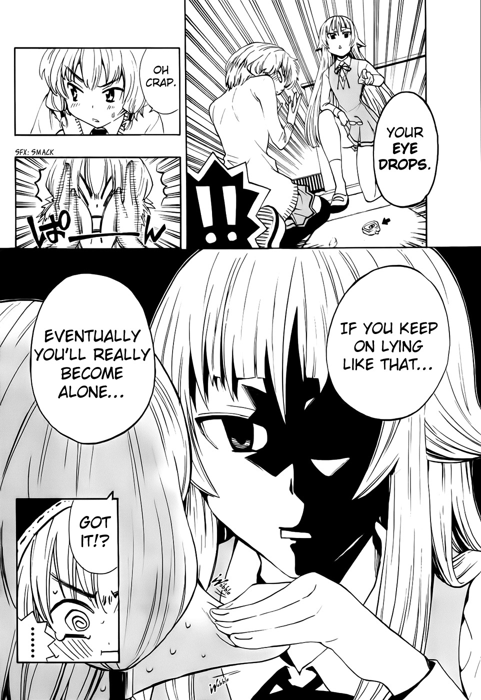 Ushiro no Shindere-san Chapter 5 page 21 - Chapter 5: Cinderella vs the Witch