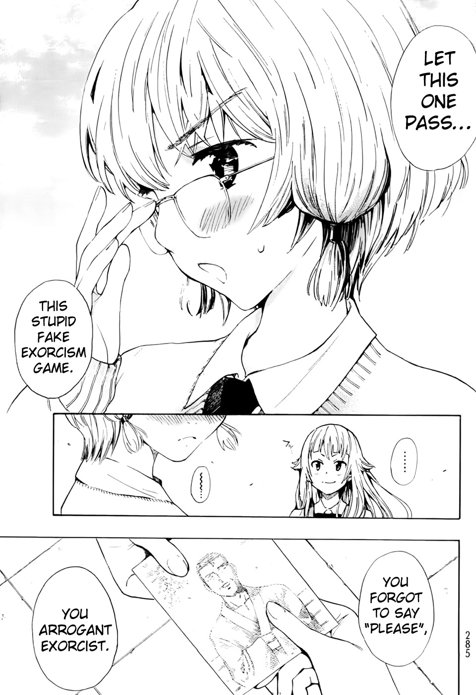 Ushiro no Shindere-san Chapter 5 page 24 - Chapter 5: Cinderella vs the Witch