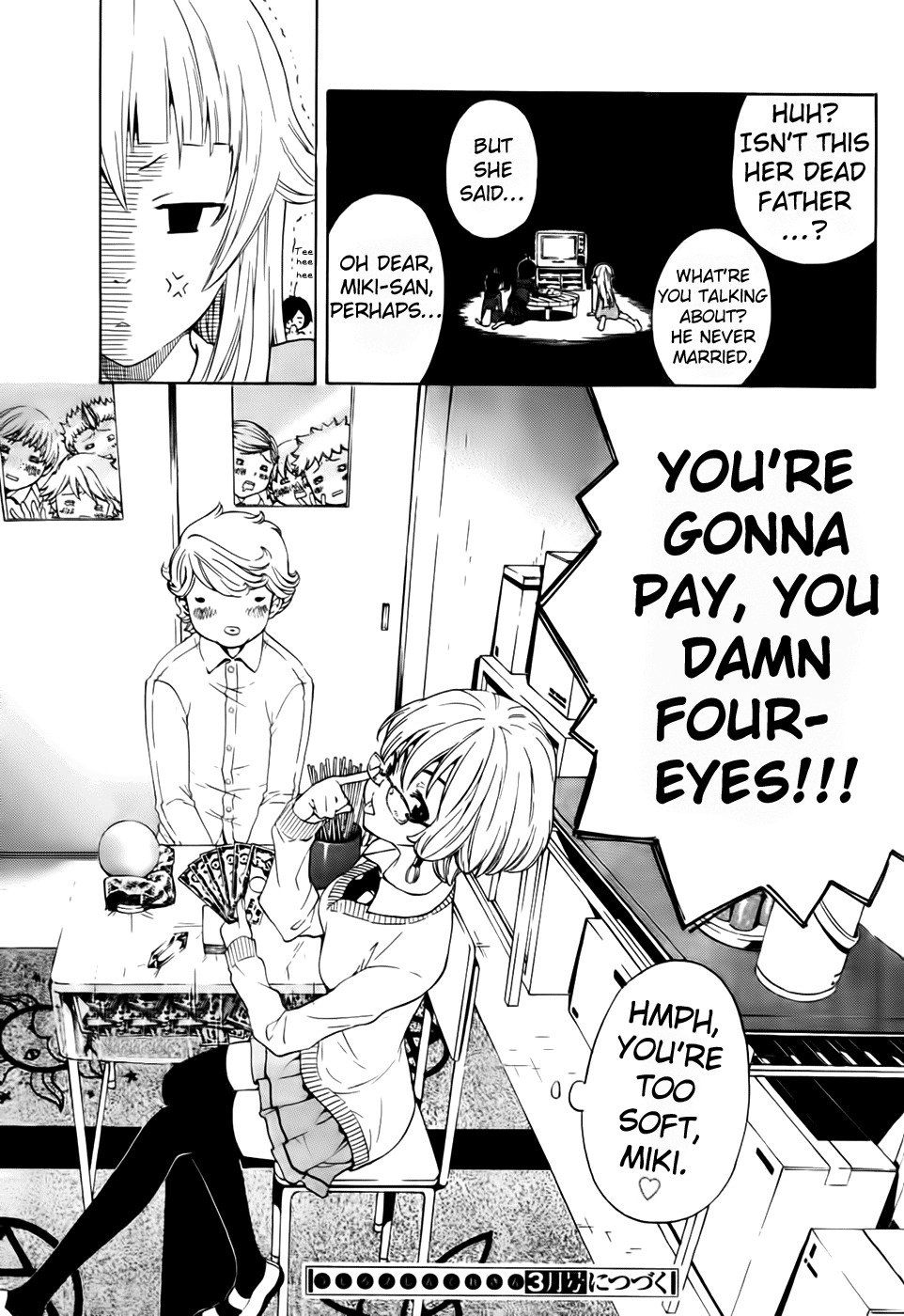 Ushiro no Shindere-san Chapter 5 page 26 - Chapter 5: Cinderella vs the Witch