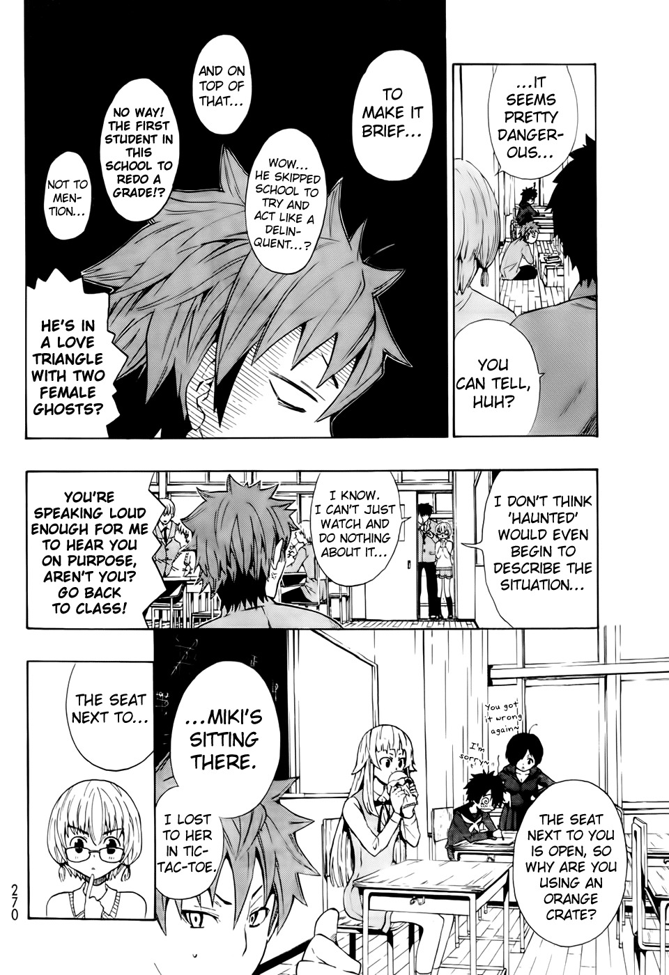 Ushiro no Shindere-san Chapter 5 page 9 - Chapter 5: Cinderella vs the Witch