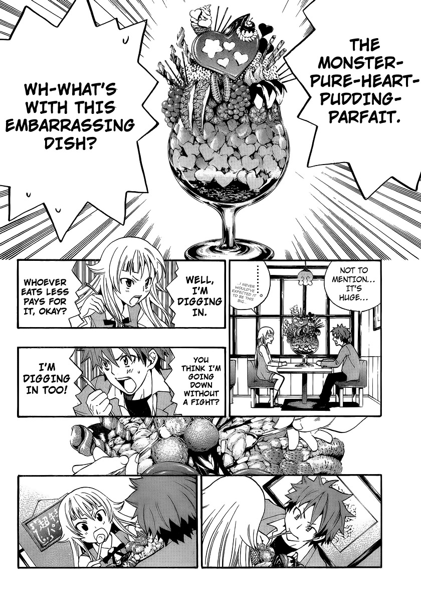 Ushiro no Shindere-san Chapter 6 page 13 - Chapter 6: A Lover and a Ghost