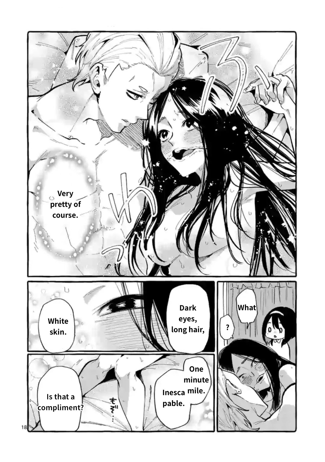 Ushiro no Shoumen Kamui-san Chapter 10 page 18 - Chapter 10