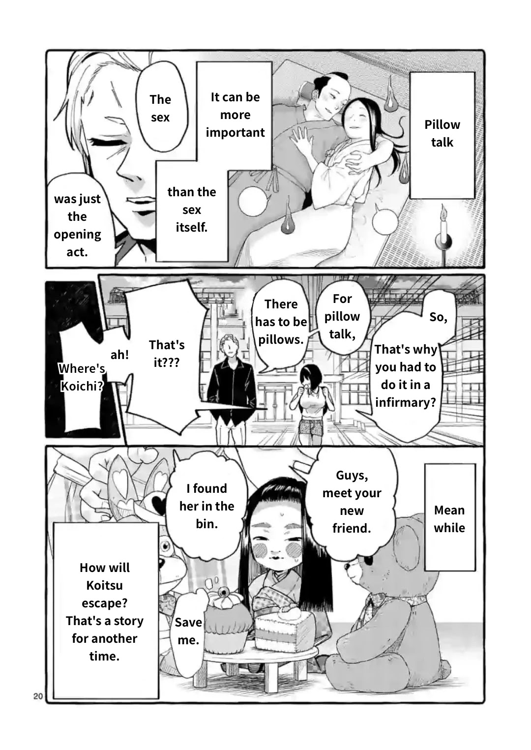 Ushiro no Shoumen Kamui-san Chapter 10 page 20 - Chapter 10