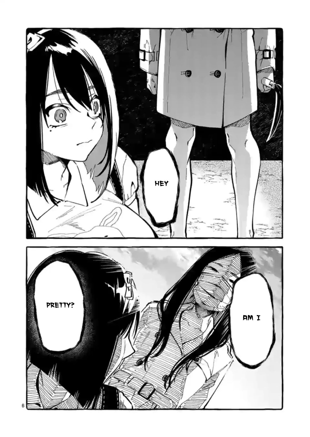 Ushiro no Shoumen Kamui-san Chapter 10 page 6 - Chapter 10
