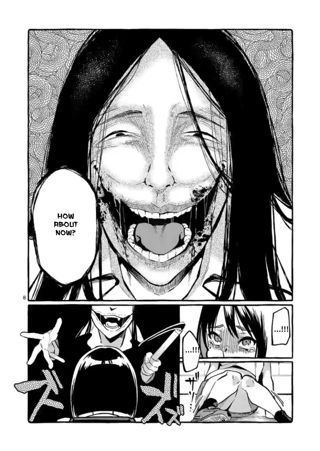 Ushiro no Shoumen Kamui-san Chapter 10 page 8 - Chapter 10