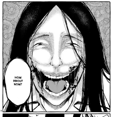 Ushiro no Shoumen Kamui-san Chapter 10 cover