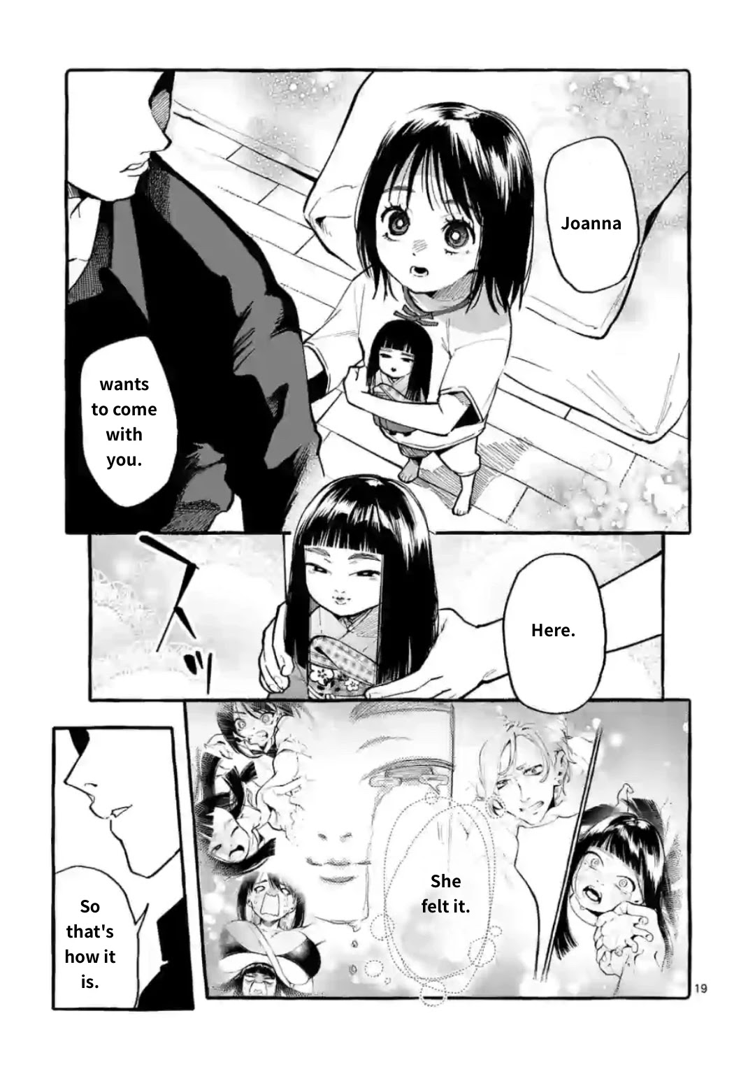 Ushiro no Shoumen Kamui-san Chapter 13 page 19 - Chapter 13