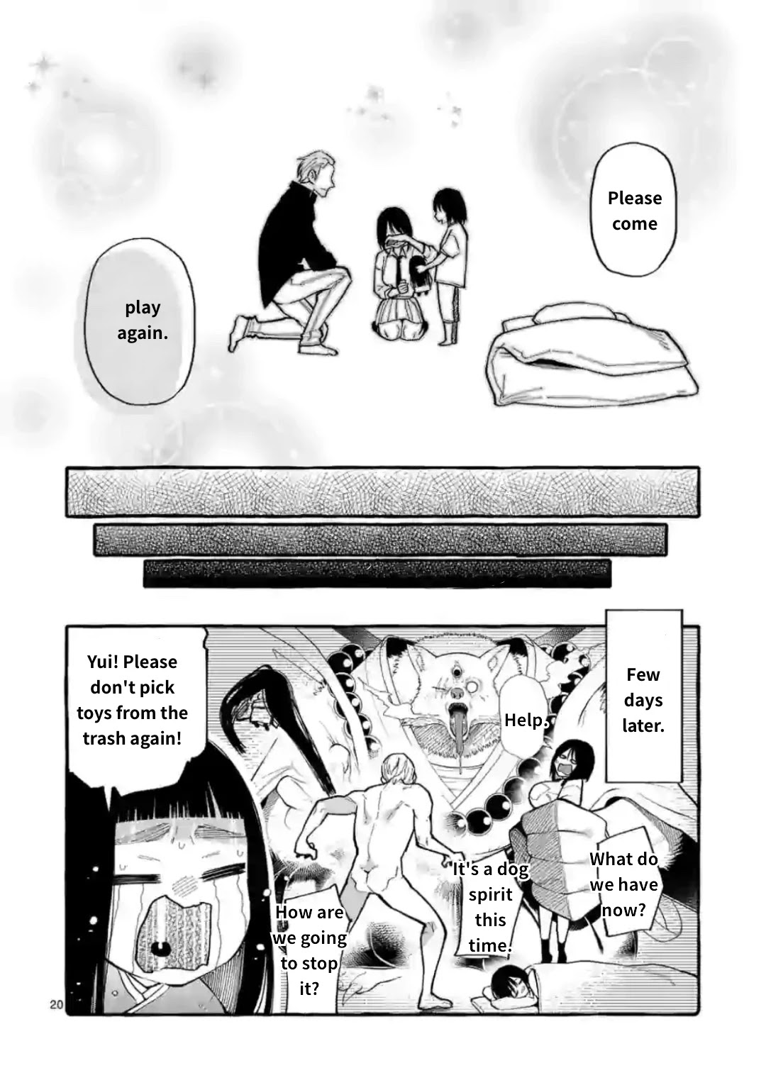 Ushiro no Shoumen Kamui-san Chapter 13 page 20 - Chapter 13