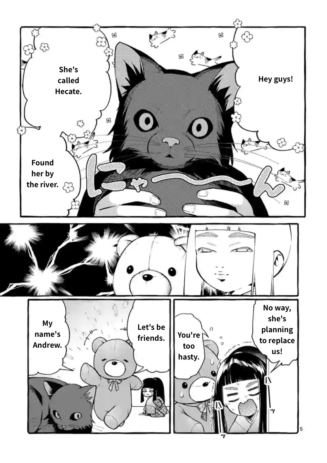 Ushiro no Shoumen Kamui-san Chapter 13 page 5 - Chapter 13