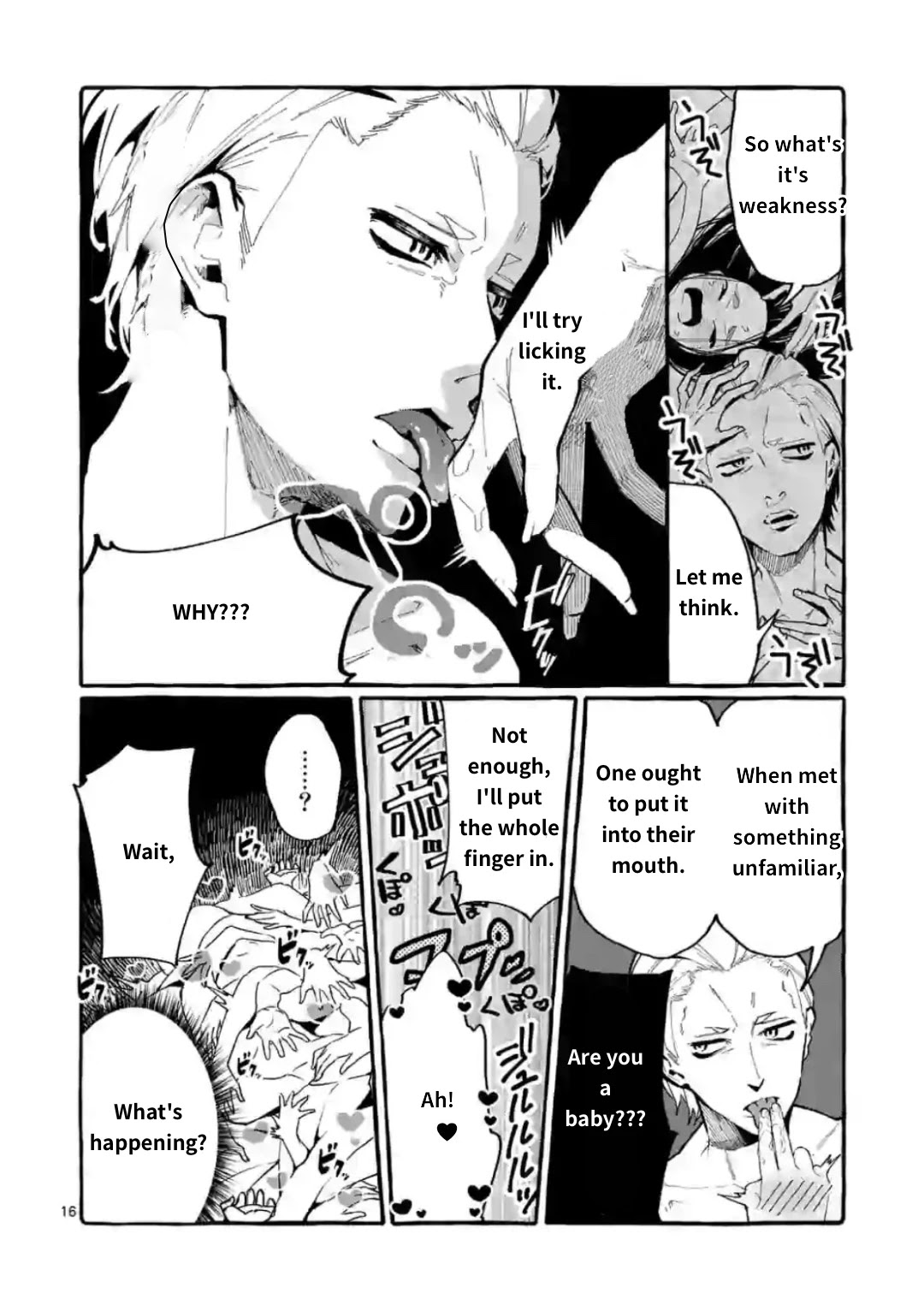 Ushiro no Shoumen Kamui-san Chapter 14 page 16 - Chapter 14
