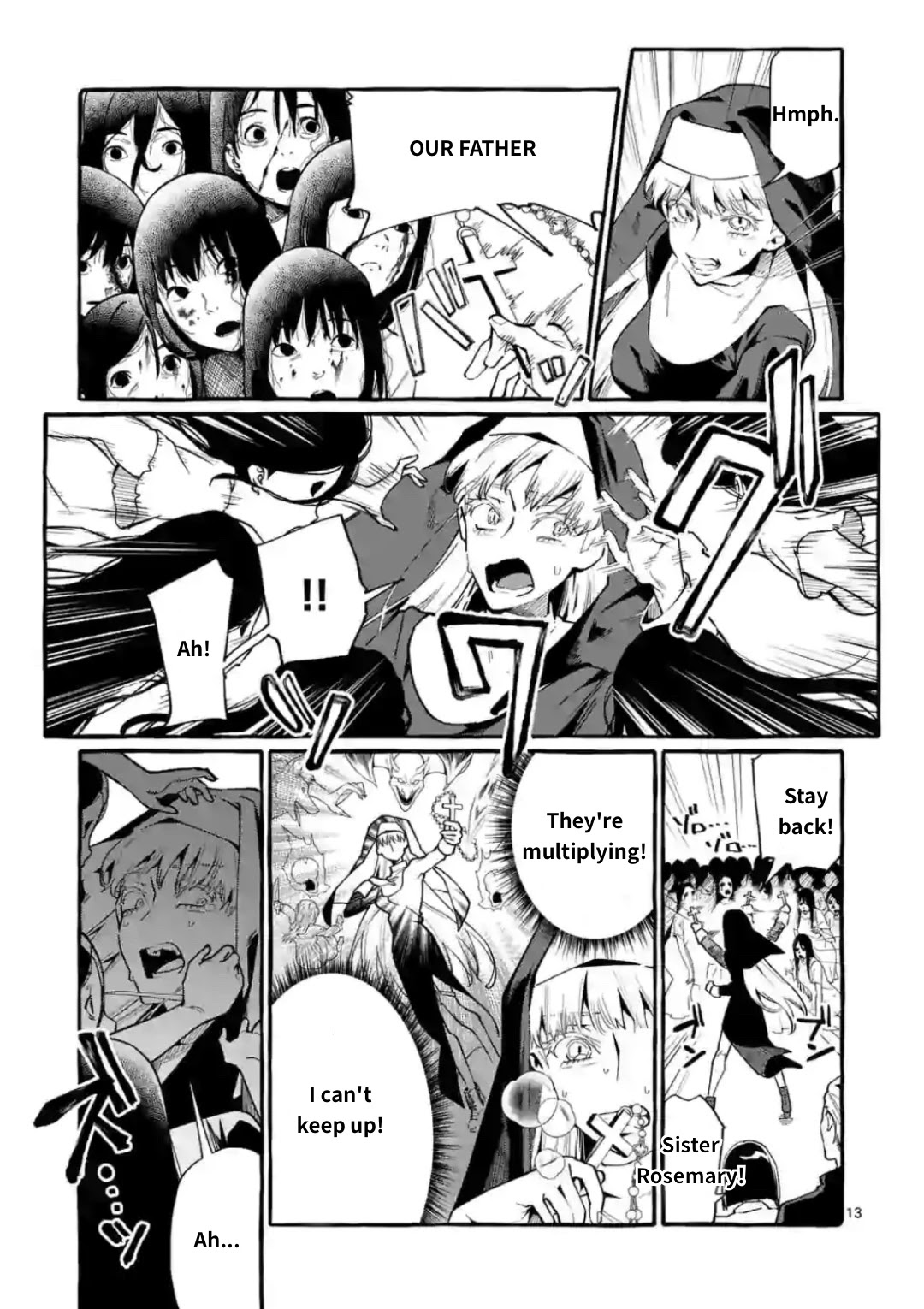 Ushiro no Shoumen Kamui-san Chapter 15 page 13 - Chapter 15