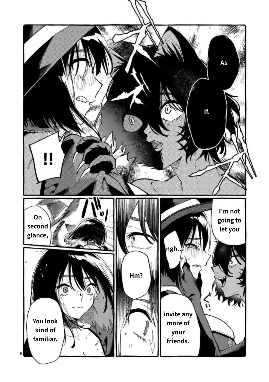 Ushiro no Shoumen Kamui-san Chapter 16 page 8 - Chapter 16