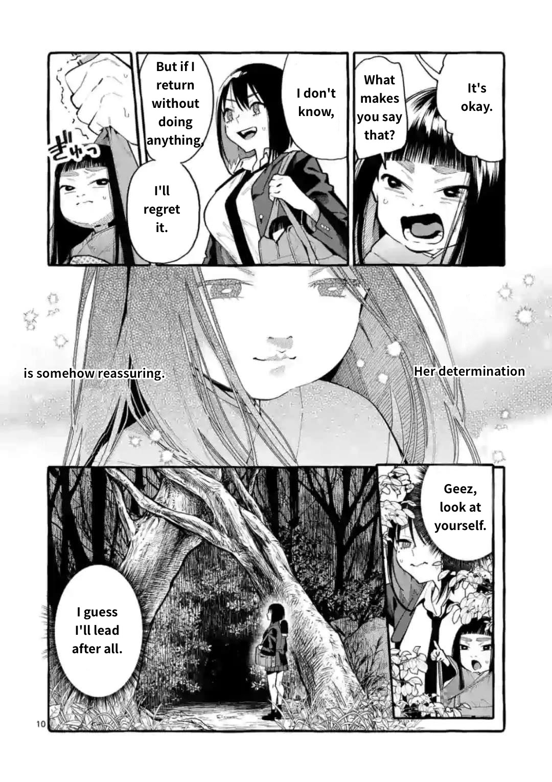 Ushiro no Shoumen Kamui-san Chapter 17 page 10 - Chapter 17