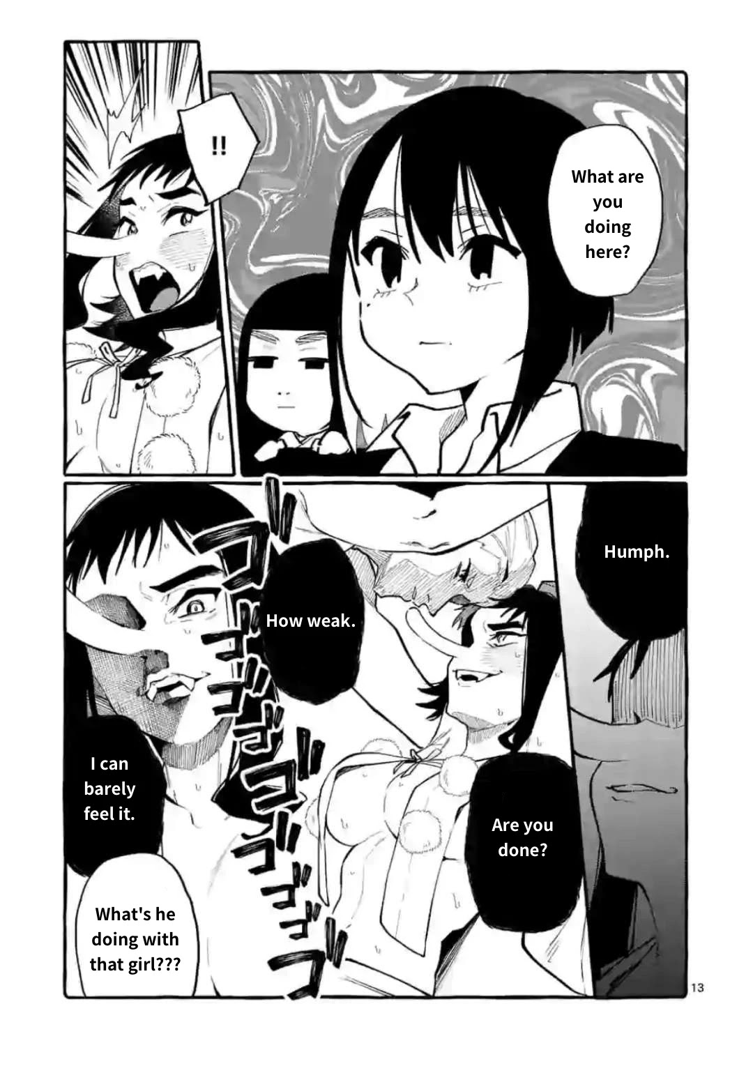 Ushiro no Shoumen Kamui-san Chapter 17 page 13 - Chapter 17