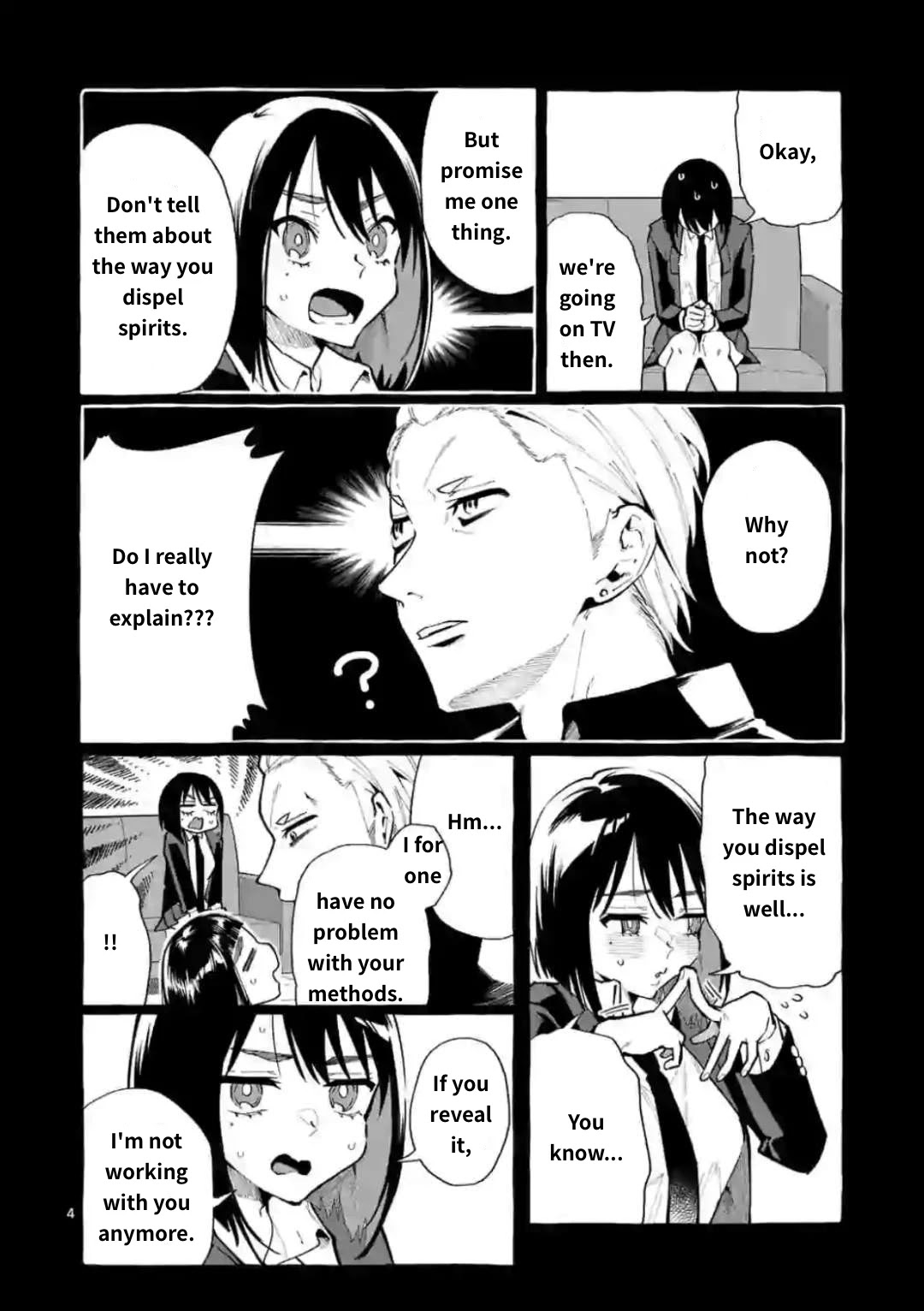 Ushiro no Shoumen Kamui-san Chapter 18 page 4 - Chapter 18