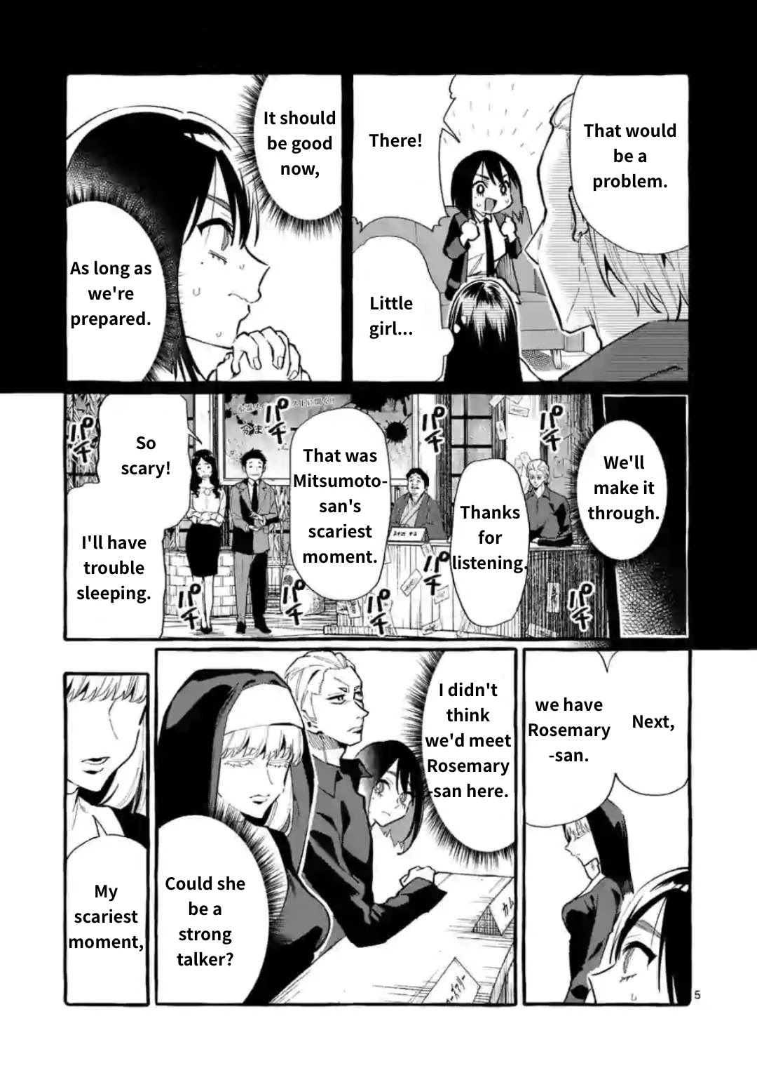 Ushiro no Shoumen Kamui-san Chapter 18 page 5 - Chapter 18