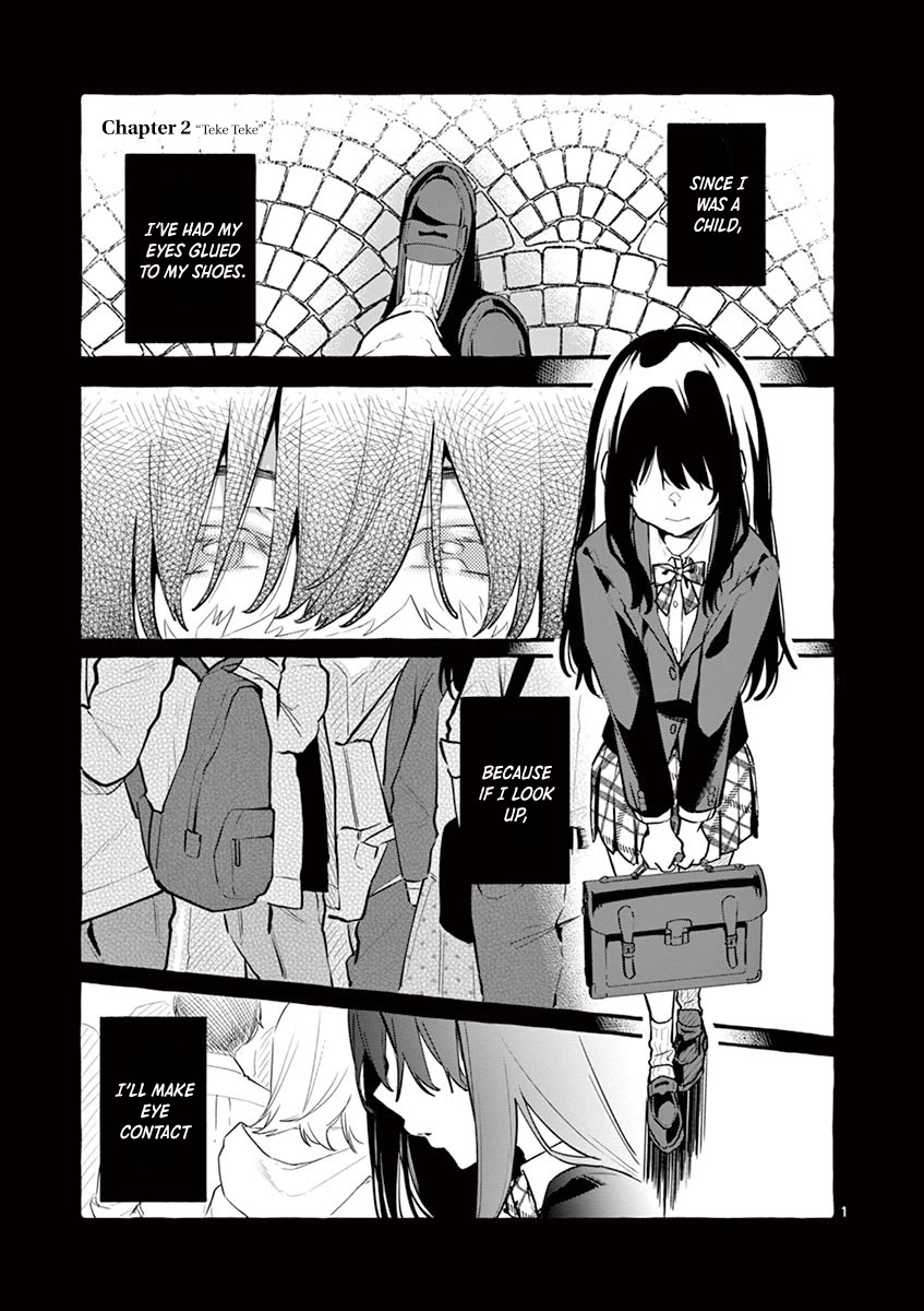 Ushiro no Shoumen Kamui-san Chapter 2 page 1 - Chapter 2: Teke Teke
