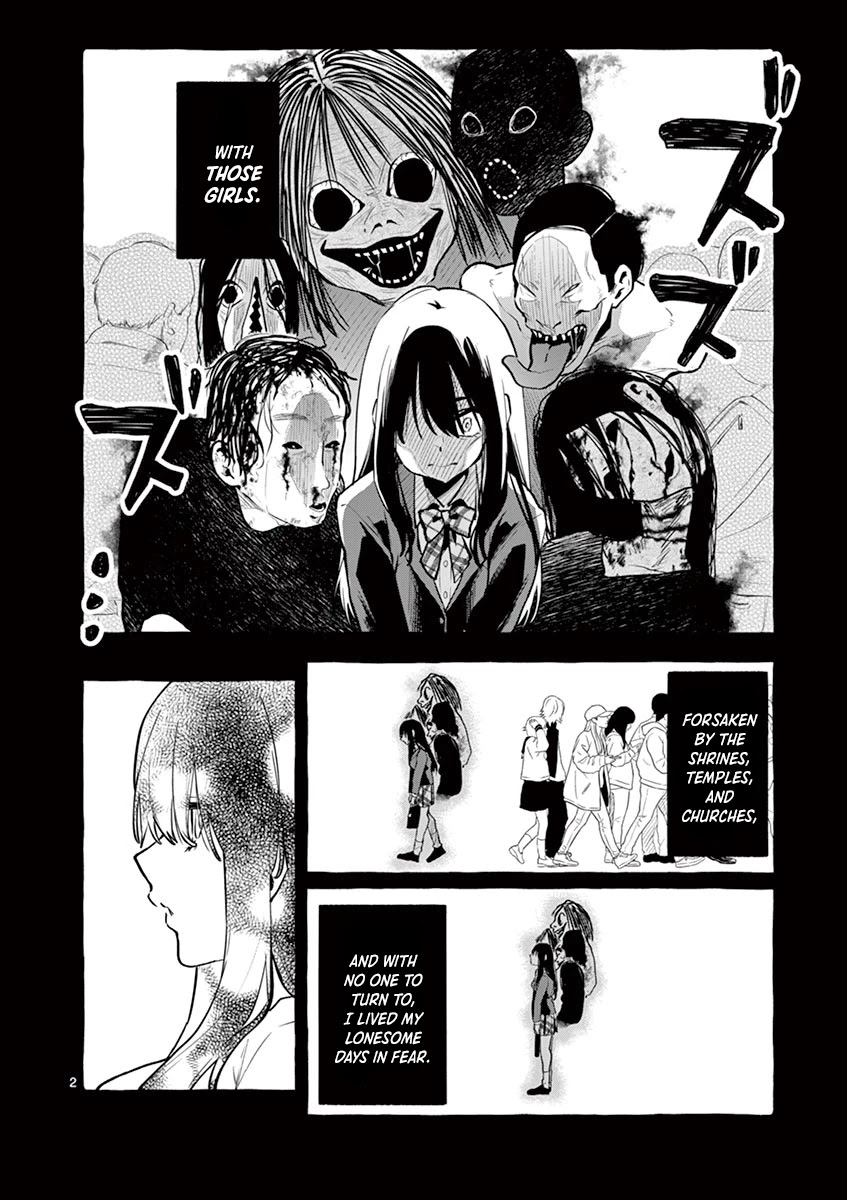 Ushiro no Shoumen Kamui-san Chapter 2 page 2 - Chapter 2: Teke Teke