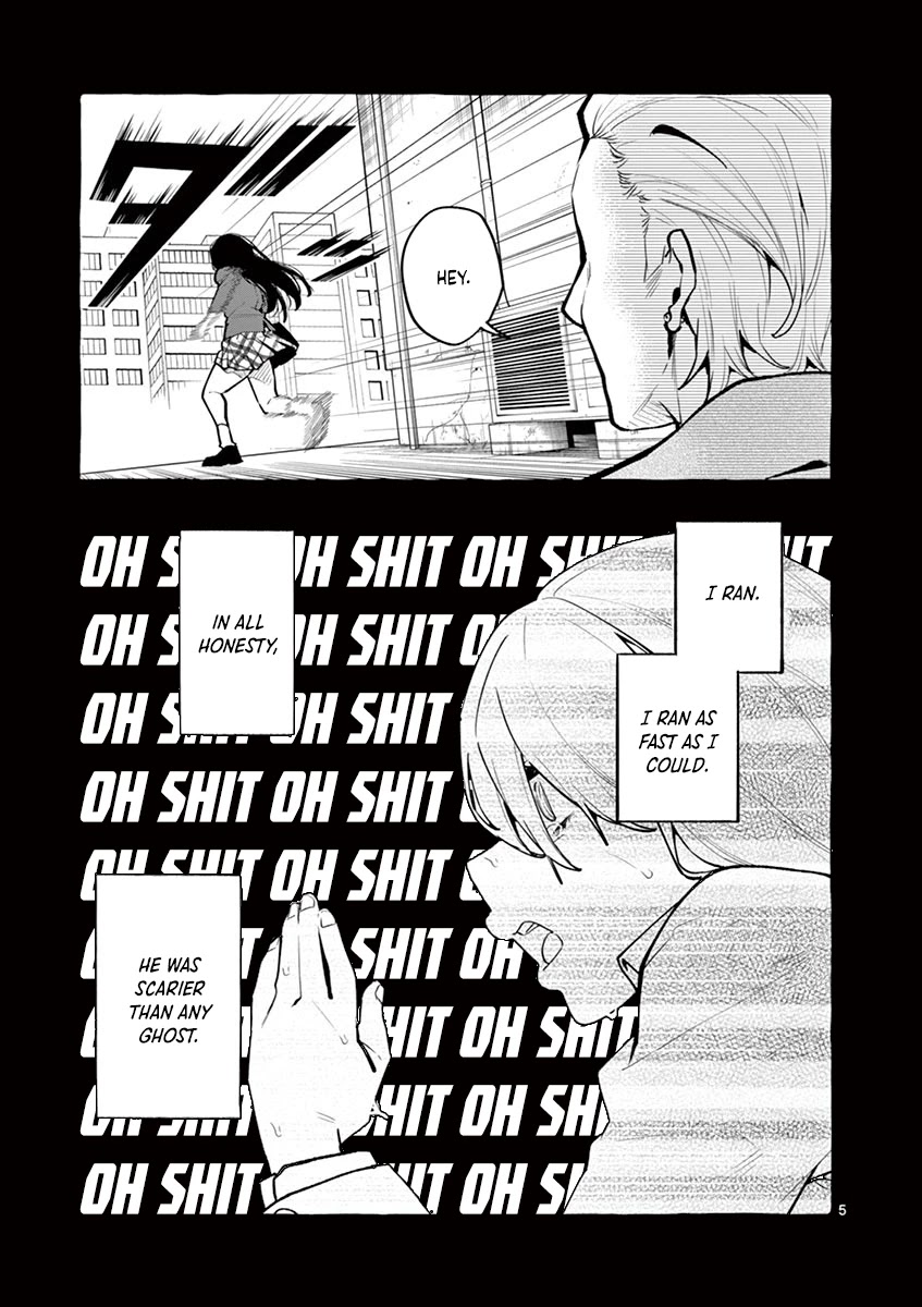 Ushiro no Shoumen Kamui-san Chapter 2 page 5 - Chapter 2: Teke Teke