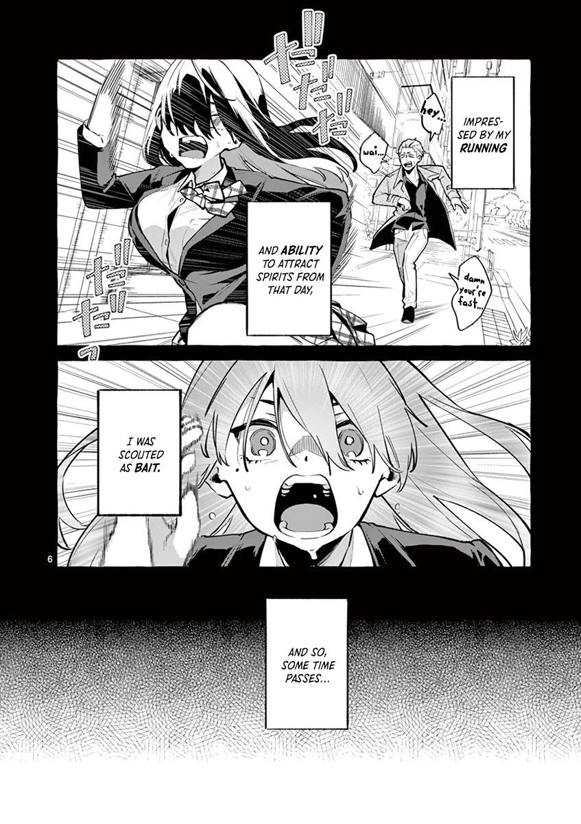 Ushiro no Shoumen Kamui-san Chapter 2 page 6 - Chapter 2: Teke Teke