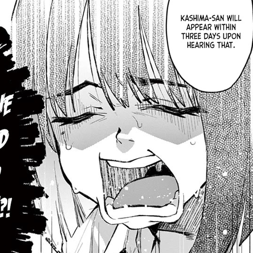 Ushiro no Shoumen Kamui-san Chapter 2: Teke Teke cover