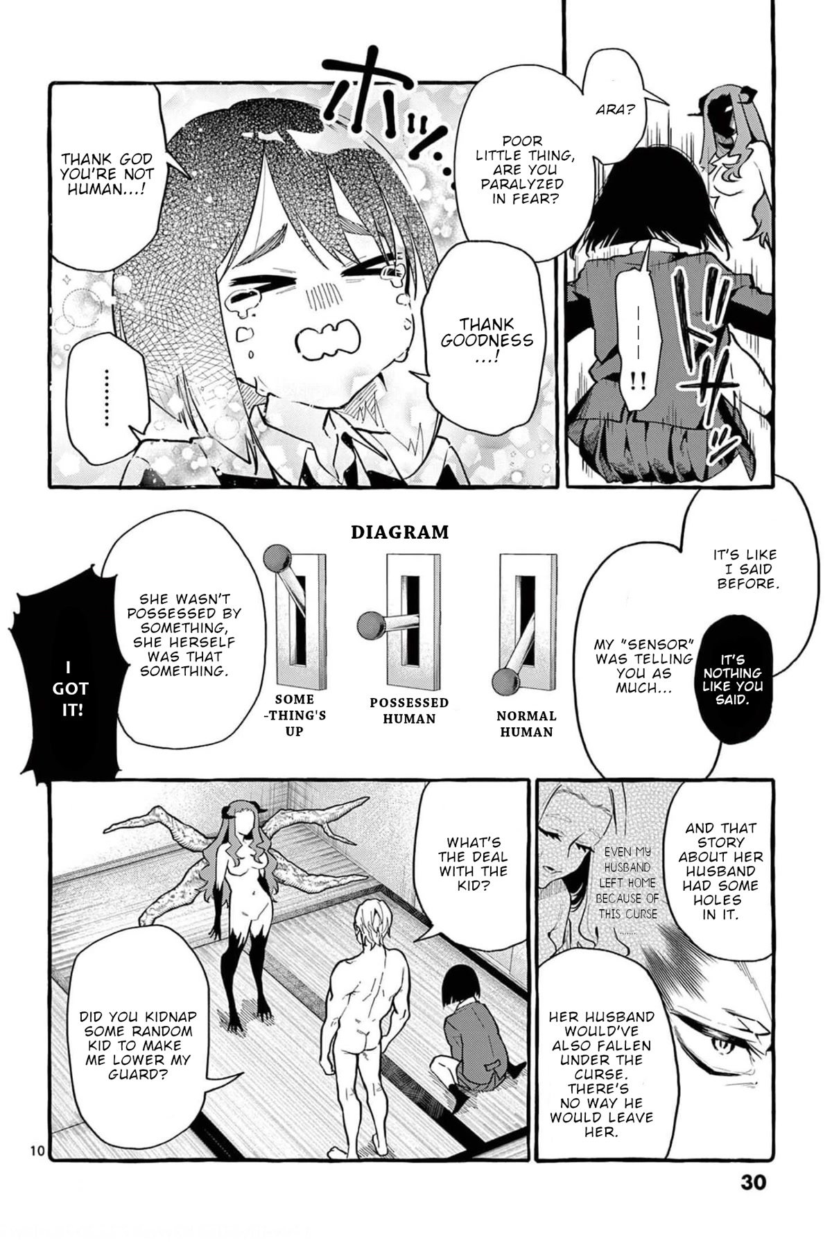 Ushiro no Shoumen Kamui-san Chapter 21 page 11 - Chapter 21
