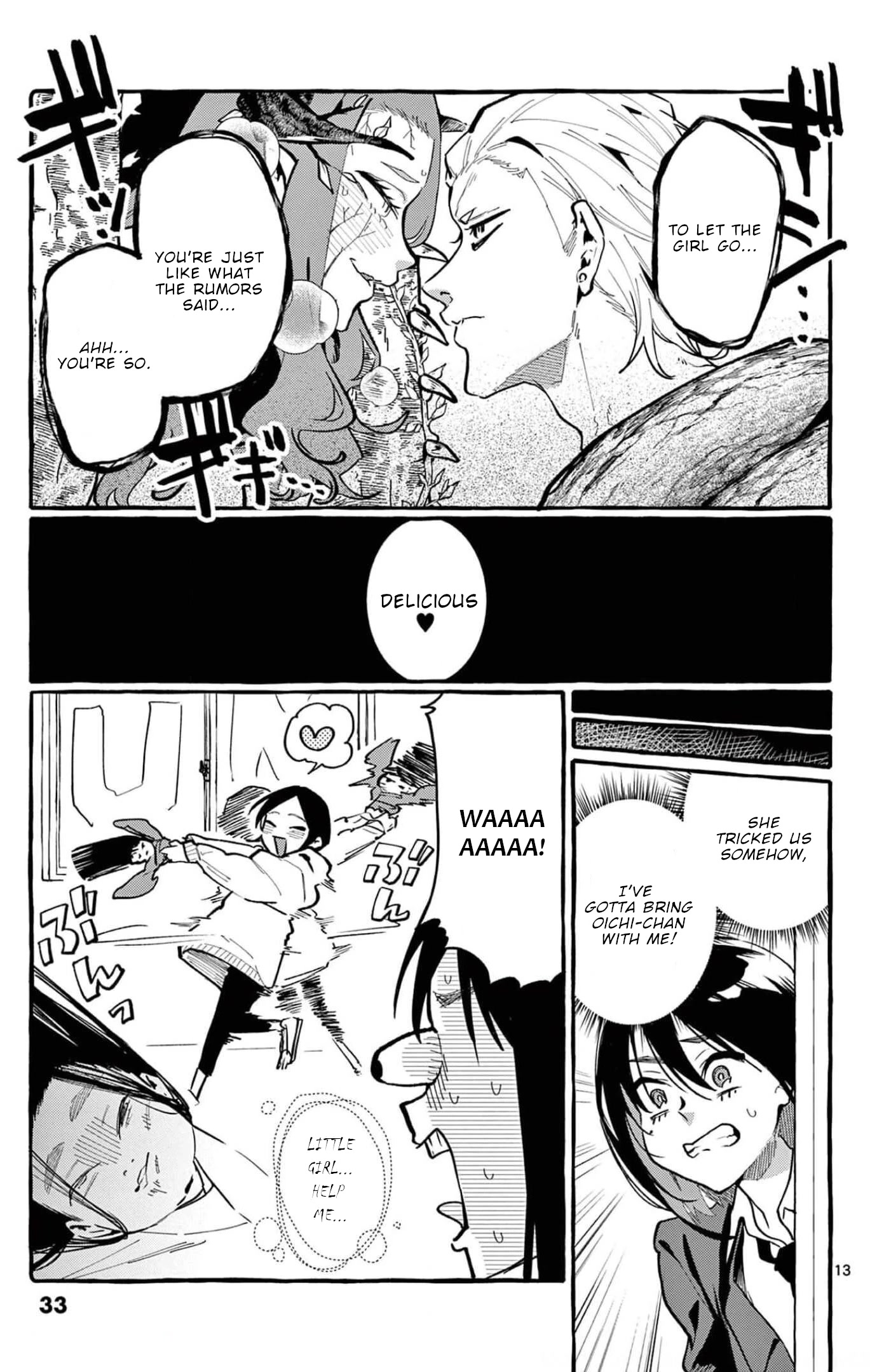 Ushiro no Shoumen Kamui-san Chapter 21 page 14 - Chapter 21