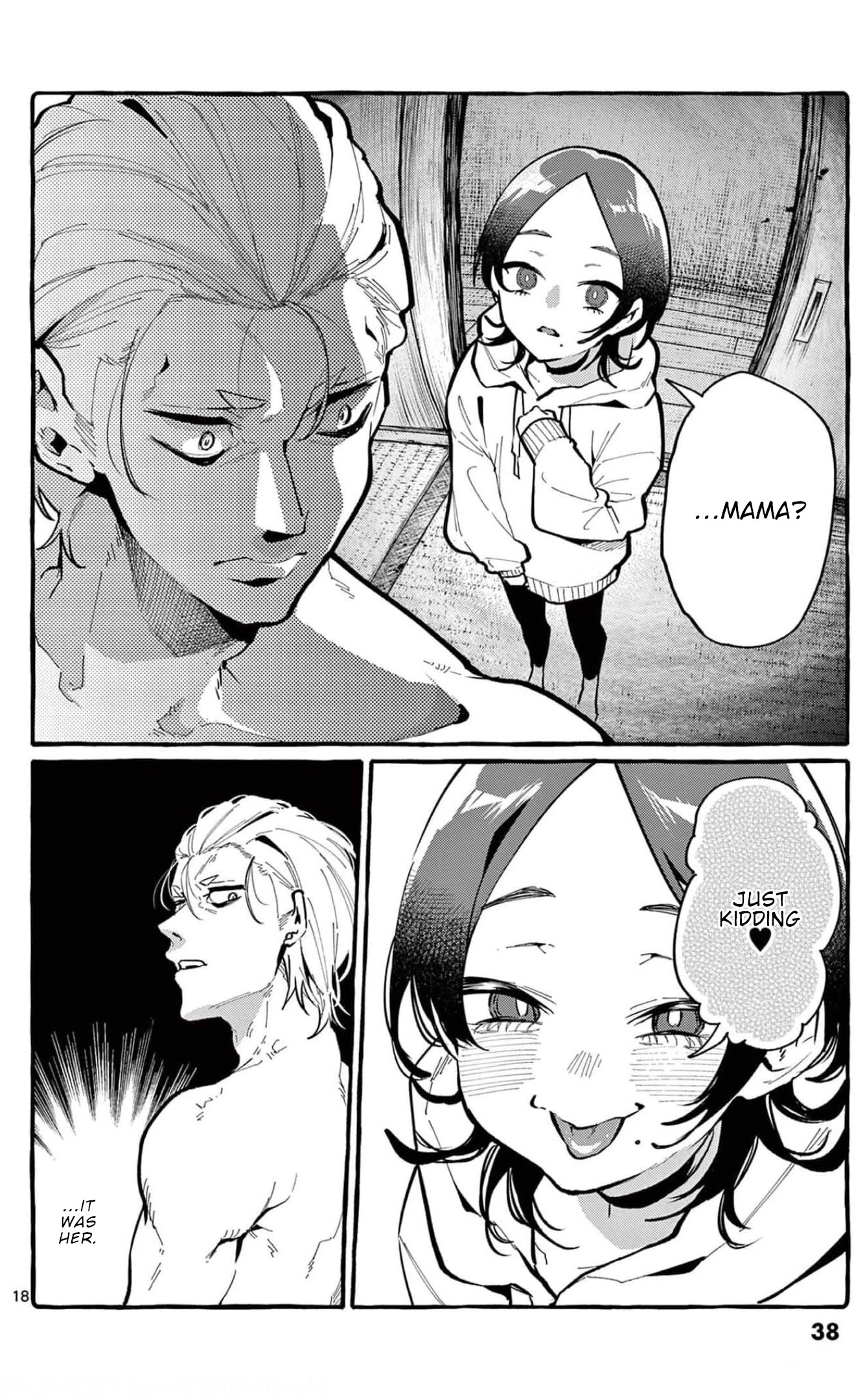 Ushiro no Shoumen Kamui-san Chapter 21 page 19 - Chapter 21