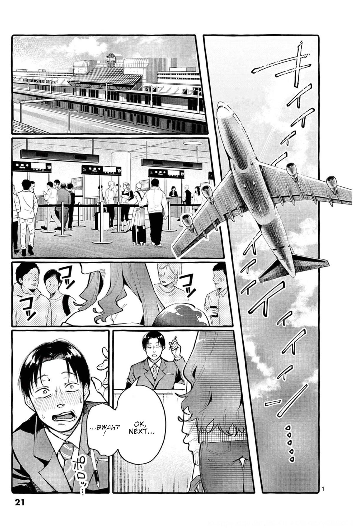 Ushiro no Shoumen Kamui-san Chapter 21 page 2 - Chapter 21