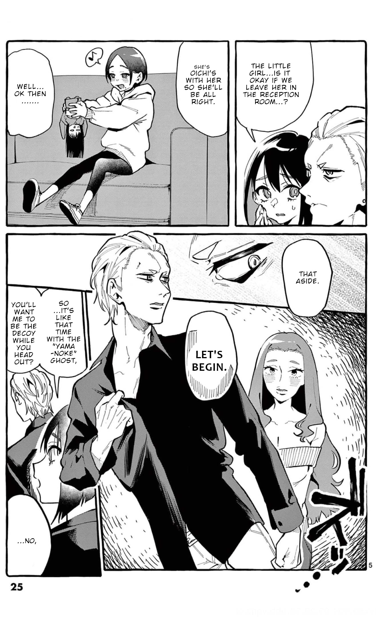 Ushiro no Shoumen Kamui-san Chapter 21 page 6 - Chapter 21
