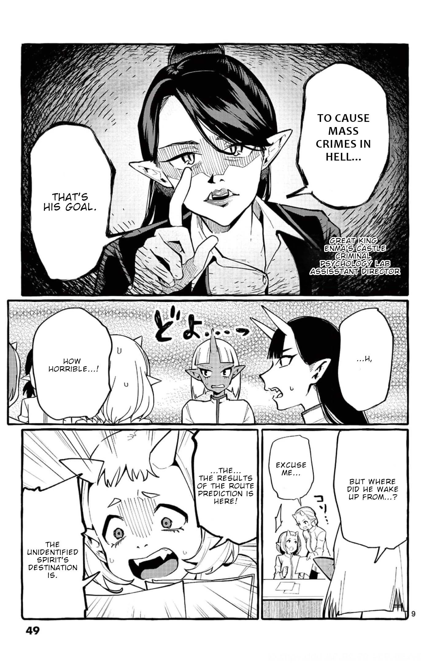 Ushiro no Shoumen Kamui-san Chapter 22 page 10 - Chapter 22