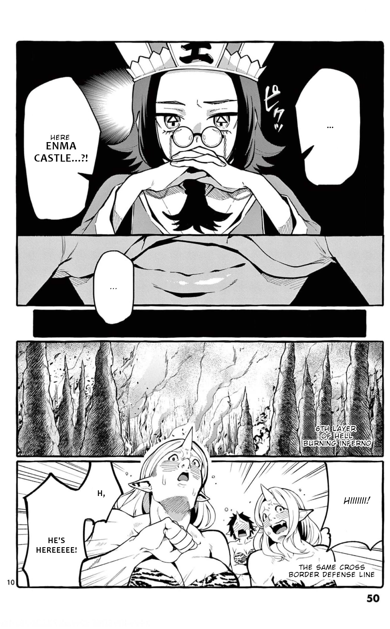 Ushiro no Shoumen Kamui-san Chapter 22 page 11 - Chapter 22