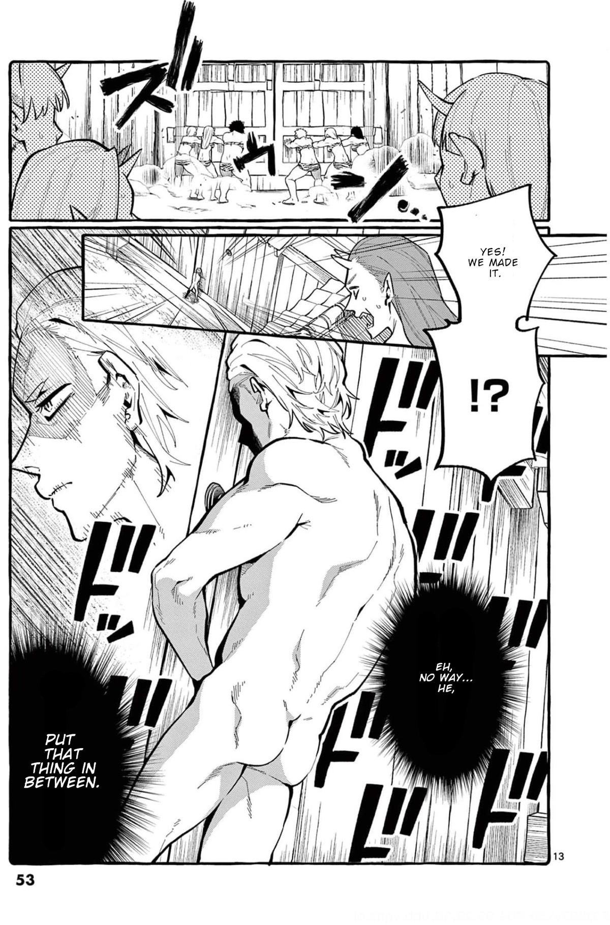 Ushiro no Shoumen Kamui-san Chapter 22 page 14 - Chapter 22
