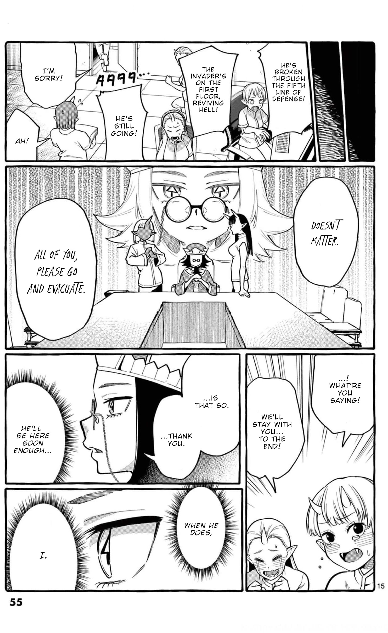 Ushiro no Shoumen Kamui-san Chapter 22 page 16 - Chapter 22