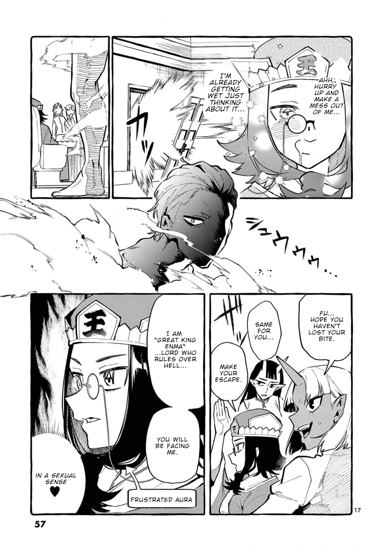 Ushiro no Shoumen Kamui-san Chapter 22 page 18 - Chapter 22